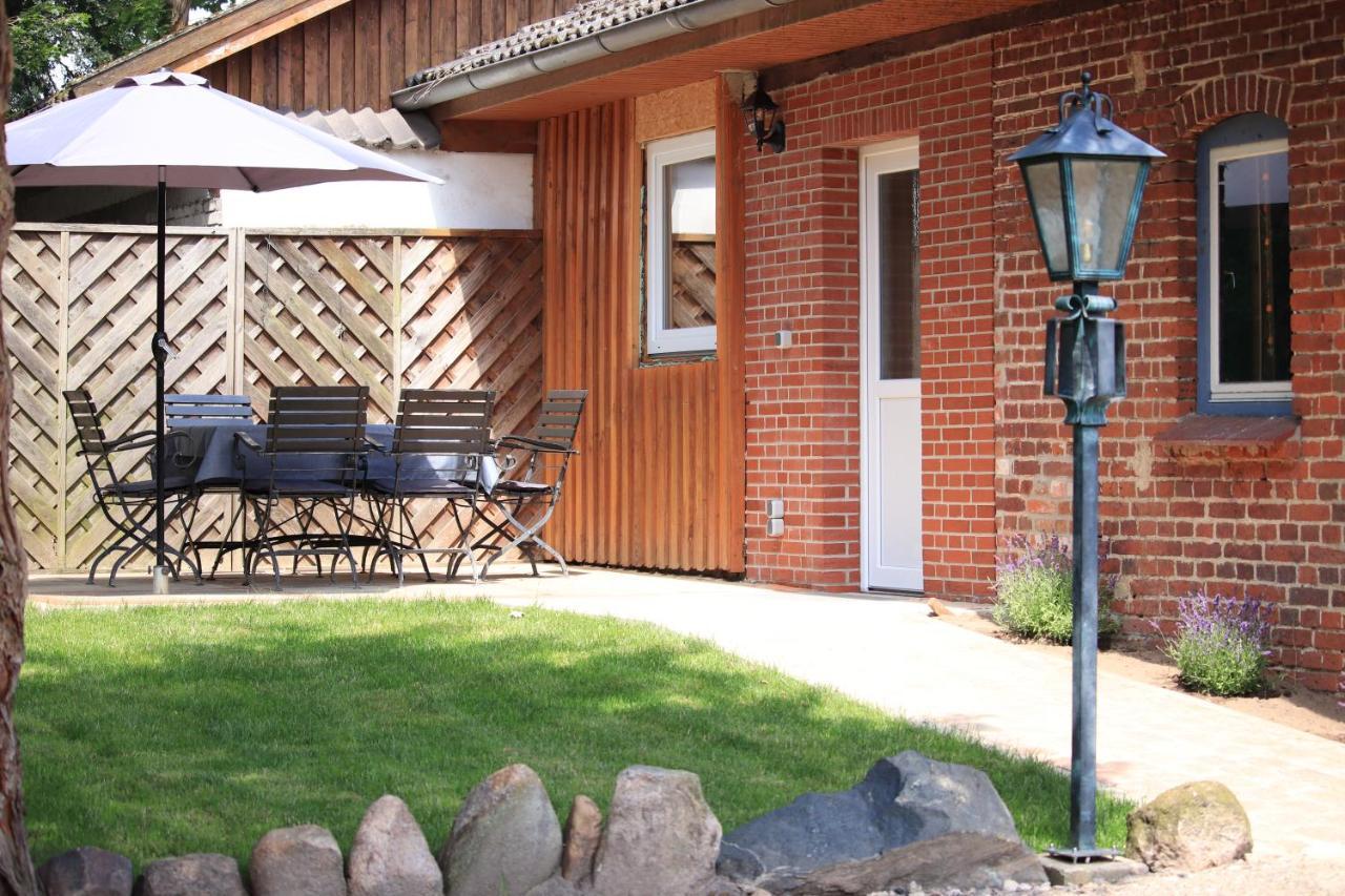Ferienwohnung Eddelhoff Walsrode Exterior foto