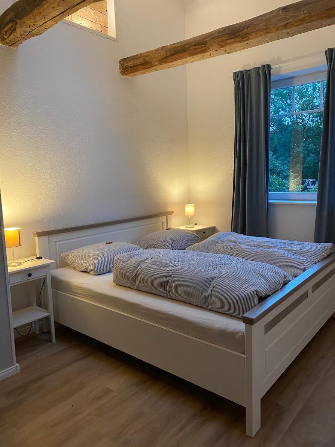 Ferienwohnung Eddelhoff Walsrode Exterior foto